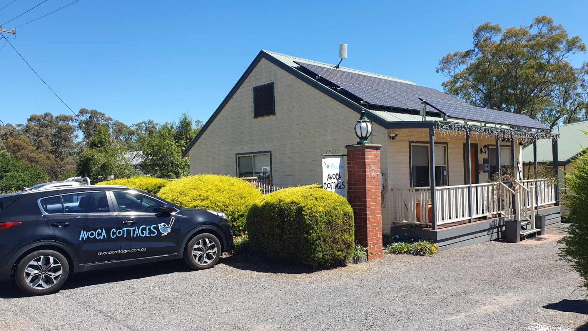 Avoca Cottages Victoria 外观 照片