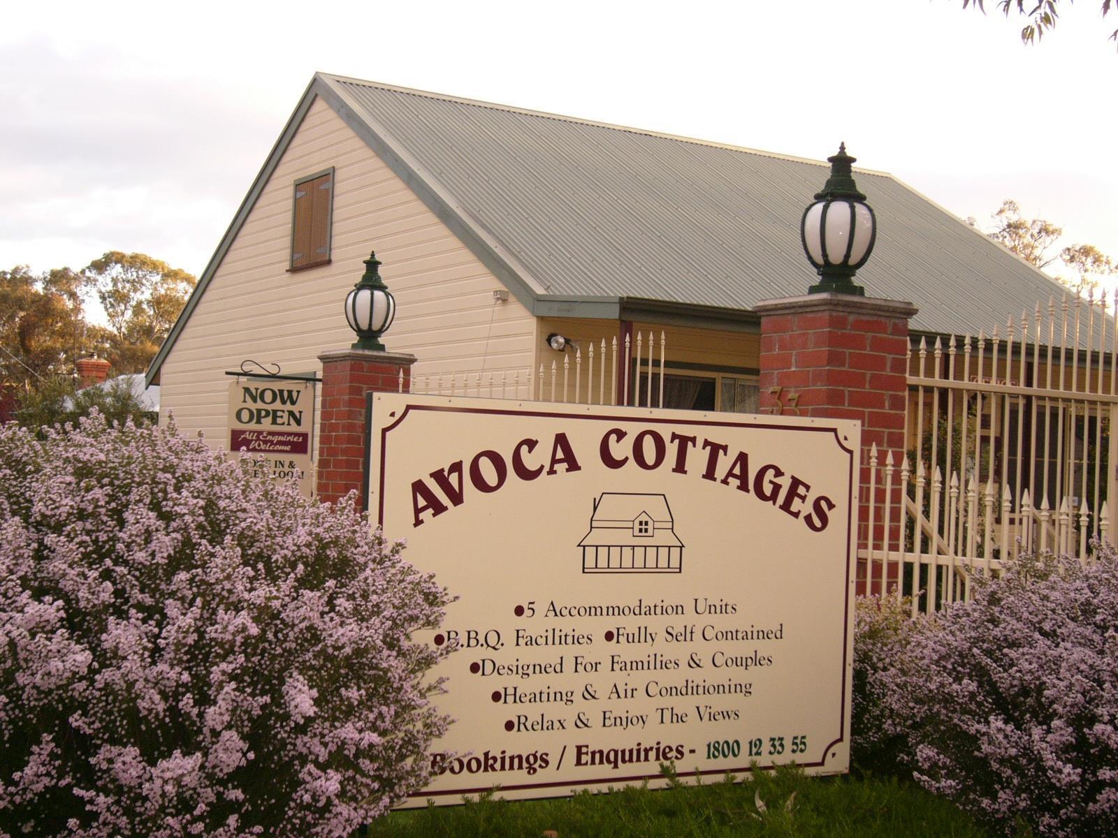Avoca Cottages Victoria 外观 照片